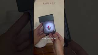 Angaras Popular Engagement Rings  LabGrown Ruby Ring  Ruby Engagement Ring Angara Jewelry [upl. by Uzia]