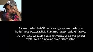 ANNA  NIKAD NE ODUSTAJ LYRICS [upl. by Kcirddot308]