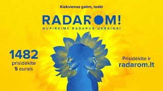 Laisvė šviečia 2023 RADAROM  20230224 [upl. by Edlitam]