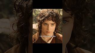 Frodo Baggins decides to escort the Ring to Mount Doom and destroy itshorts movie story [upl. by Idihc]