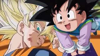 Sferat e Dragoit Super Shqip  Goku ushtrohet me Gotenin  Episodi 1 [upl. by Heilner]