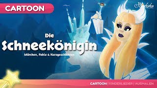 Märchen für Kinder  Folge 12 Die Schneekönigin [upl. by Dillon391]