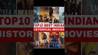 Top 10 Indian Historical Movies  Best Historical Movies in hindi [upl. by Aicilaanna]