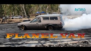 351 XF panel van burnout FLANEL VAN Librans 4 life 2022 [upl. by Gnagflow]