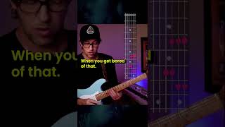 🔥Blues Scale Pro Tip OCTAVE training 🎸Guitar EAR  EYE Training eartraining [upl. by Alehc357]