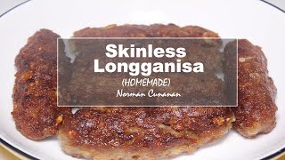 how to make skinless longganisa pampangas best  RECIPE 51 [upl. by Spiros]