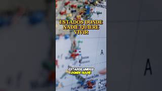 Estados de estados unidos donde nadie quiere vivir cosasquenosabias estadosunidos pobreza [upl. by Pandora]