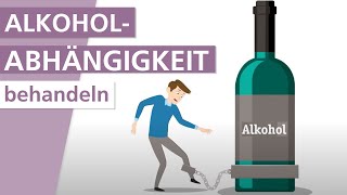 Was tun wenn der Konsum von Alkohol zu viel wird  Stiftung Gesundheitswissen [upl. by Aerdnahc153]