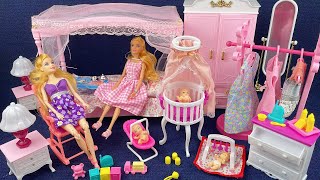 9 Minutes Satisfying with Unboxing Cute Princess Bed PlaysetClothes DressUp Toys Review ASMR [upl. by Ennaira89]