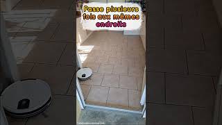 Aspirateur robot Ilife G9 Pro 🔎 Timelaps en mode Auto 👌 Nettoyage de la cuisine [upl. by Dub]