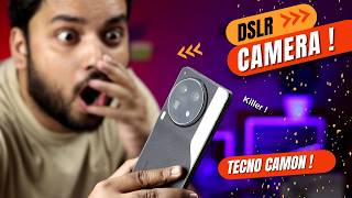 Best CAMERA Smartphone Under 40K DSLR Level Pictures  TECNO Camon 30 Premier [upl. by Ailemap]