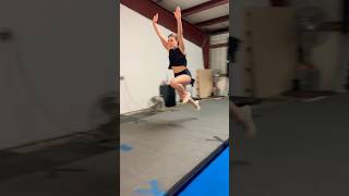 Round Off Back Handspring Back Tuck 🤩🎥✨ [upl. by Lurleen559]