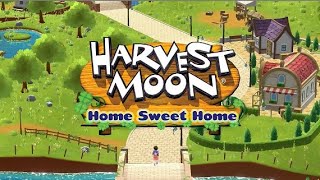 Harvest Moon Home Sweet Home Trailer [upl. by Yecak]