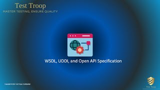 2 Introduction to WSDL UDDI and Open API Specification [upl. by Eran700]