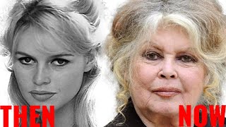 BRIGITTE BARDOT  THEN AND NOW [upl. by Sidnak]