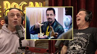 JRE What Joe Thinks Of Adam Sandler Movies [upl. by Waxman]