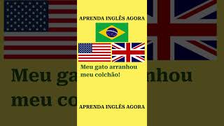 APRENDA INGLÊS FLASH CARDS 139 ingles aprenderingles english [upl. by Lillith]