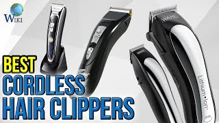 10 Best Cordless Hair Clippers 2017 [upl. by Annaohj]