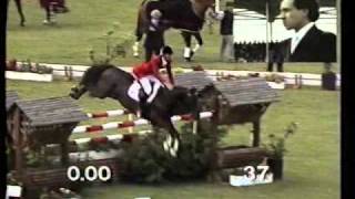 Conrad Homfeld  Jappeloup  Worlds in Aachen 1986 [upl. by Ydnor]