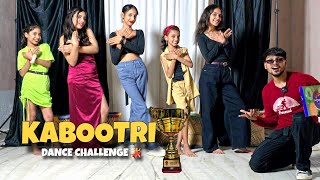 Kabootri Song Dance Challenge 💃 1st Round Competition [upl. by Nnylarat]