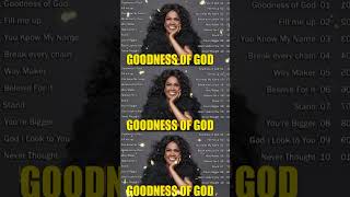 GOODNESS OF GOD  BEST GOSPEL MIX 2024 WITH LYRICS  THE CECE WINANS GREATEST HITS FULL ALBUM [upl. by Bysshe]