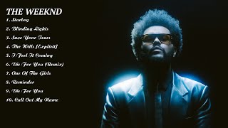 The Weeknd  Top Hits Popular Songs  Top Song This Week 2023 Collection [upl. by Ssilem]