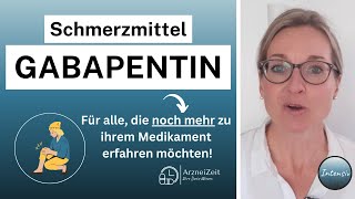 Gabapentin Intensiv  Ihre Dosis Wissen ➡️ Grundlagen für eine sichere und optimale Wirkung [upl. by Eesyak]