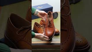 Comparing the Trickers Bourton in CShade vs Acorn Antique trickers [upl. by Gualterio]