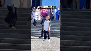 TEACHING SHUFFLE 😨🔥 LITTLE BOY DANCING TREND  🤯 [upl. by Ylsel652]