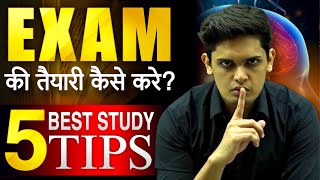 5 BEST Exam Tips to Score Good MARKS🔥 How to Study For Exams Prashant Kirad [upl. by Omor]