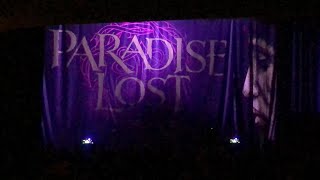 Paradise Lost “Christendom” Live at Sheper’s Bush Empire London 1st December 2023 [upl. by Machutte]