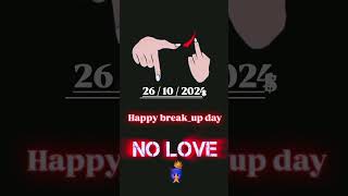 breakup day 💔😭 [upl. by Enialedam]