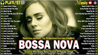 Best Bossa Nova Jazz for Studying 2024 🌞 Relaxing Covers Playlist 🎈 [upl. by Aron400]