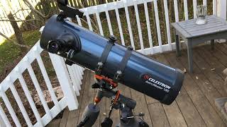 Basics of the Celestron AstroMaster 130 [upl. by Moya]