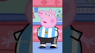 Why is this on my fyp 😭 shorts football ronaldo messi memes peppapig [upl. by Rimaj884]