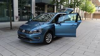 Volkswagen Golf Sportsvan 14 TSI Lounge Standheizung AHK [upl. by Esiouqrut573]