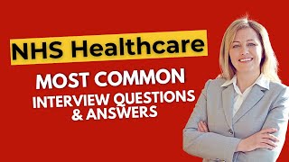 NHS Healthcare Assistant Interview Questions and Answers for 2024 [upl. by Dannica]