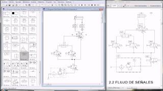 NEUMATICA CIRCUITO NEUMÁTICO FLUID SIM avi [upl. by Buckley]