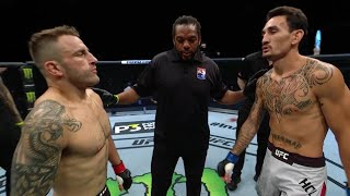 Volkanovski vs Holloway 2  Fight Highlights [upl. by Felecia405]