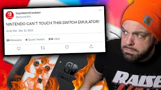 A New Nintendo Switch Emulator Has Nintendo PISSED [upl. by Tuinenga]