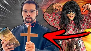 LLAMAMOS A UN SACERDOTE PARA ELIMINAR AL DEMONIO DE LA MUÑECA MALDITA [upl. by Kcirdot403]