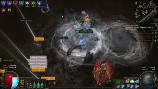 Cold Dot Occultist League Starter for 321 Crucible lvl 83 Medved Fight [upl. by Arielle]