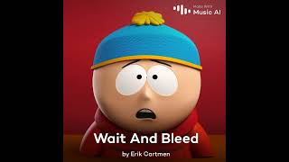 Eric cartman singing wait and bleed [upl. by Suilienroc110]