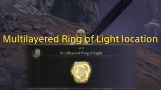 ELDEN RING dlc  Multilayered Ring of Light location [upl. by Andaira277]