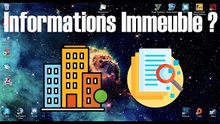 Tuto Comment avoir toutes les informations dun bâtiment en France  Immeuble maison etc [upl. by Yendor524]