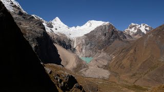 Peru Alpamayo Trek Santa Cruz Trek Cordillera Blanca Individual Trekking Backpacking [upl. by Hovey]