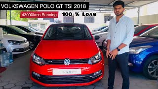 2018 POLO GT TSI BEST PRICE🔥Volkswagen collection used cars for sale in tirupur second hand cars [upl. by Llorrad388]