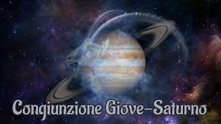 Dicembre 2020 eclissi e congiunzione Giove  Saturno in Capricorno [upl. by Jen]