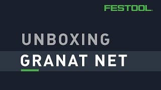 Unboxing Granat NET Abrasive Combo Kit [upl. by Zea]