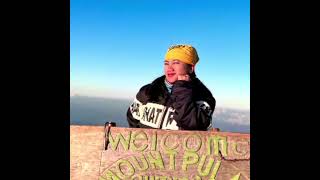 📸BENGUET❤️ Bokod  Mt PULAG  See the Sea of Clouds [upl. by Leeban414]